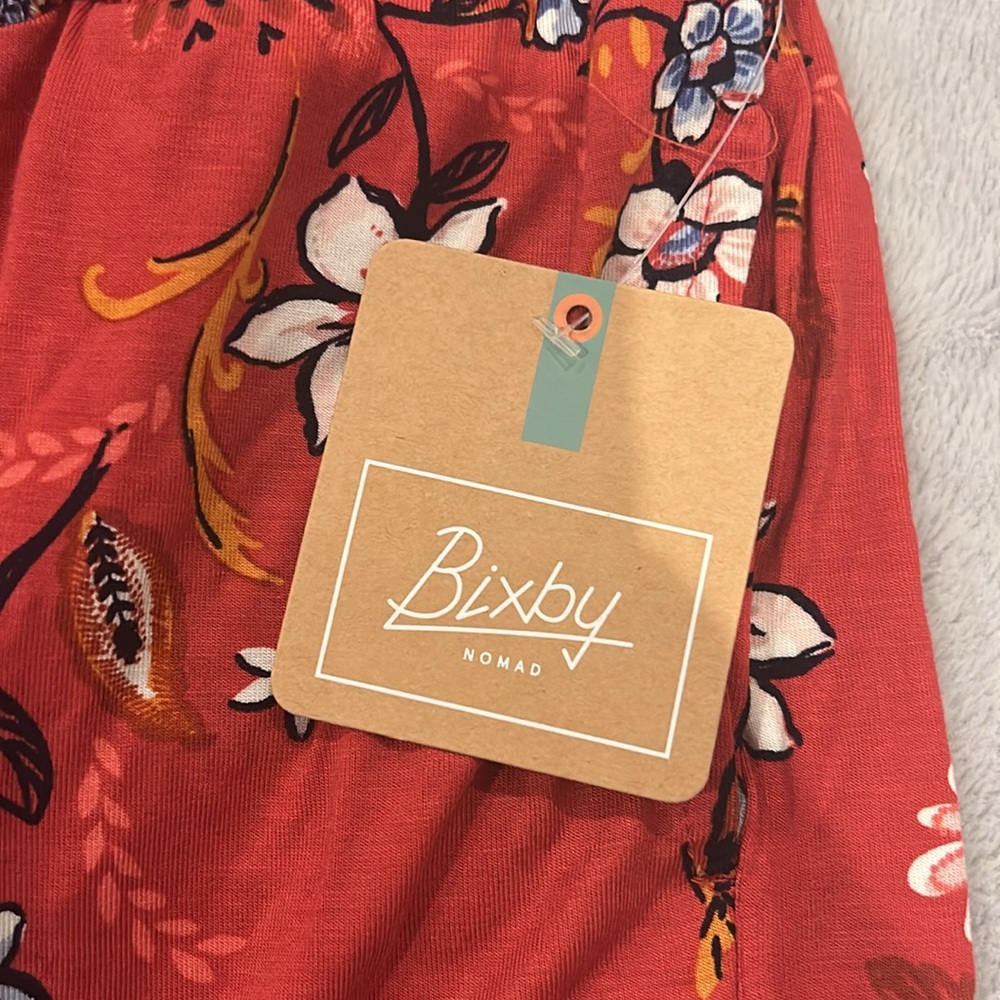Bixby Nomad Kids Floral Shorts - Picture 5 of 6